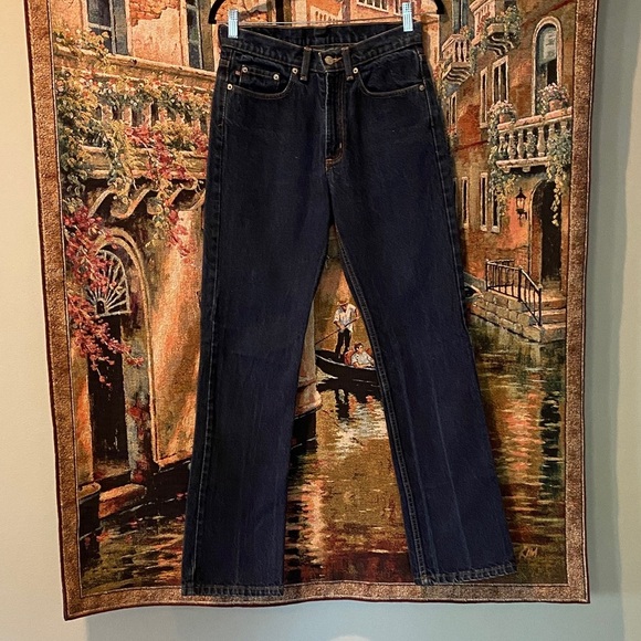 Ralph Lauren Denim - Ralph Lauren Women's Dark Blue Boot Cut Jeans